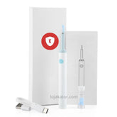 Removedor eletrônico de cera de ouvido com câmera