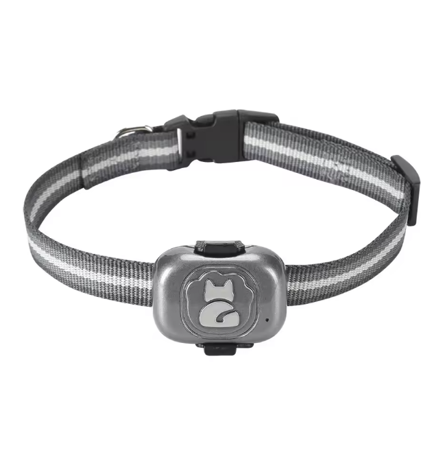 Coleira rastreadora GPS a prova de agua e poeira (IP67) Cães e gatos