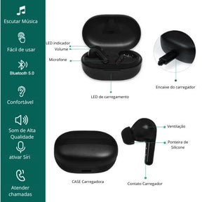 Lançamento - Listen Better 5 PRO aparelho auditivo Bluetooth