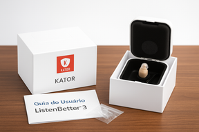 Listen Better 3 o menor e melhor aparelho auditivo do mundo