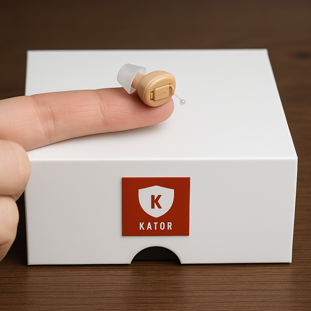 Listen Better 3 o menor e melhor aparelho auditivo do mundo