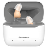 Listen Better 4 Pro o menor aparelho auditivo recarregável do mundo