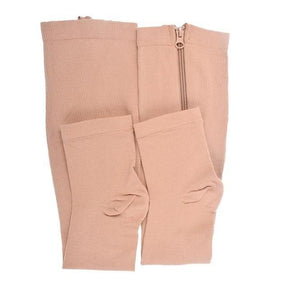 Alivium Socks meias de alta tecnologia com ziper para alivio de dores e varizes