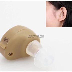 Aparelho amplificador auditivo analogico