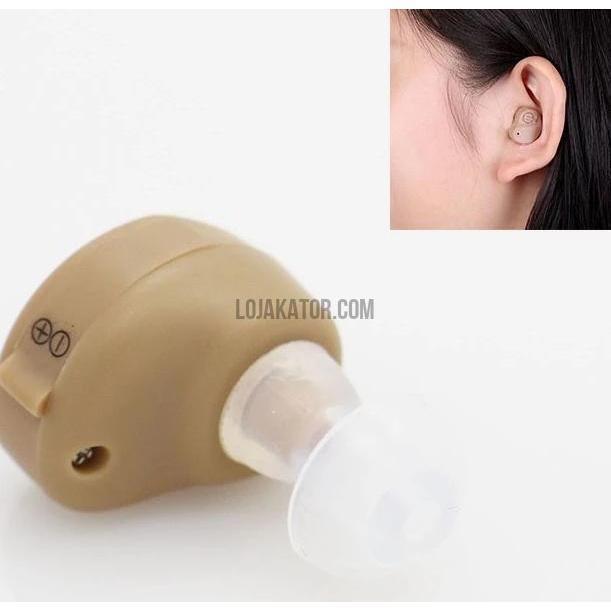 Aparelho amplificador auditivo analogico