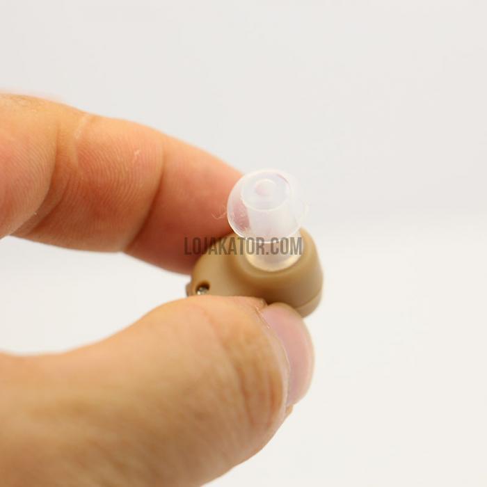 Aparelho amplificador auditivo analogico