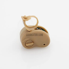 Aparelho amplificador auditivo analogico