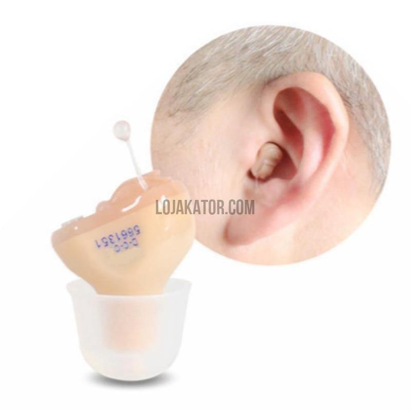 Listen Better 3 o menor e melhor aparelho auditivo do mundo