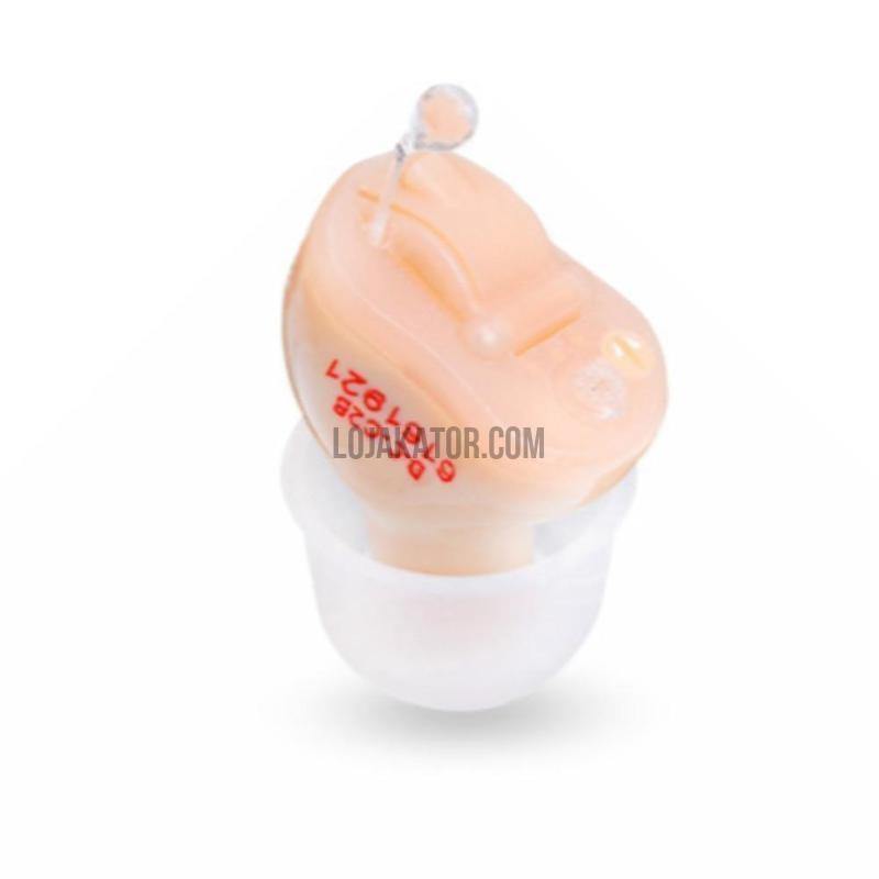 Listen Better 3 - PAR - O menor e melhor aparelho auditivo do mundo