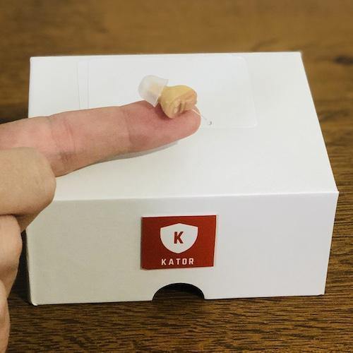 Listen Better 3 - PAR - O menor e melhor aparelho auditivo do mundo