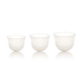 Ponteira de silicone antialérgico