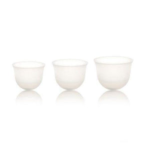 Ponteira de silicone antialérgico