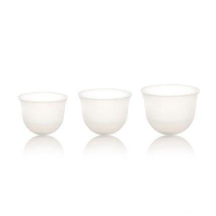 Ponteira de silicone antialérgico