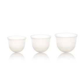 Ponteira de silicone antialérgico