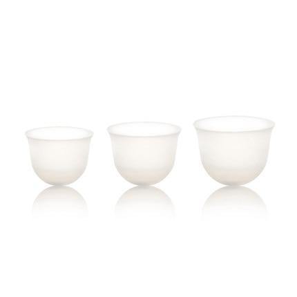 Ponteira de silicone antialérgico